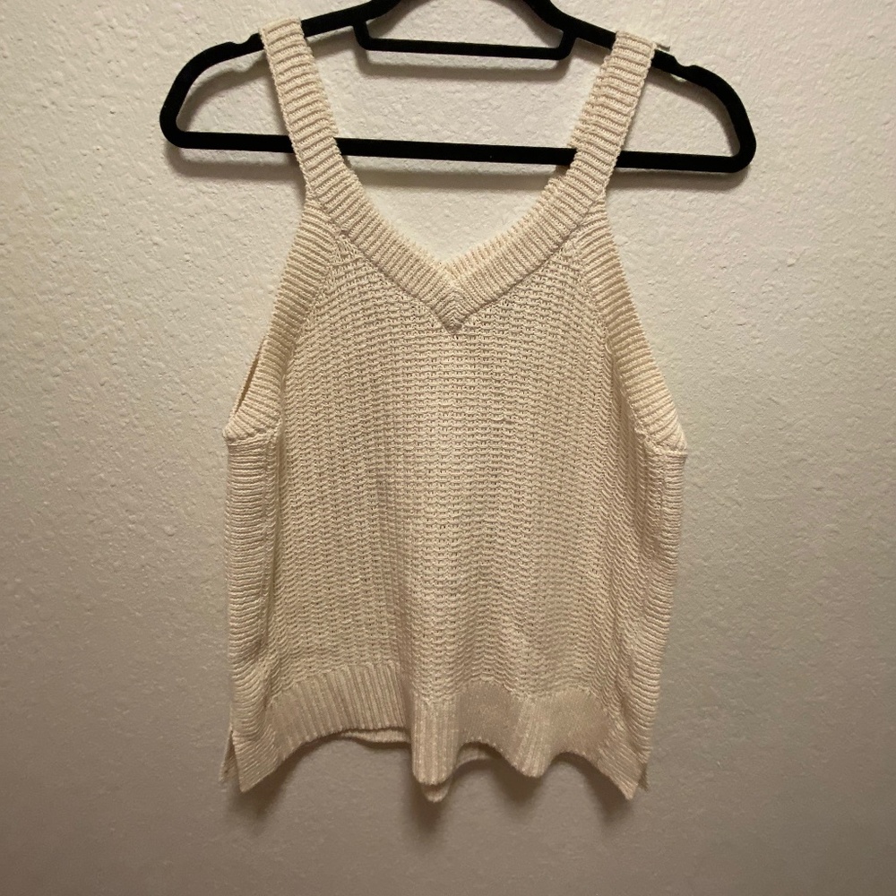 Madewell Sweater Tank